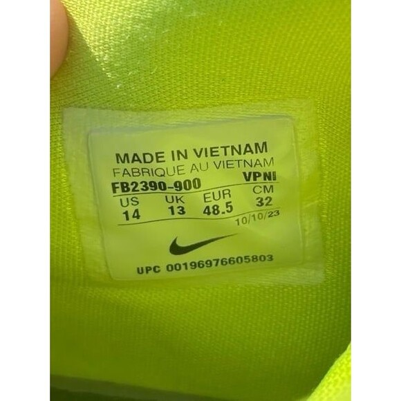 NIKE KD16 NBY GRINCH